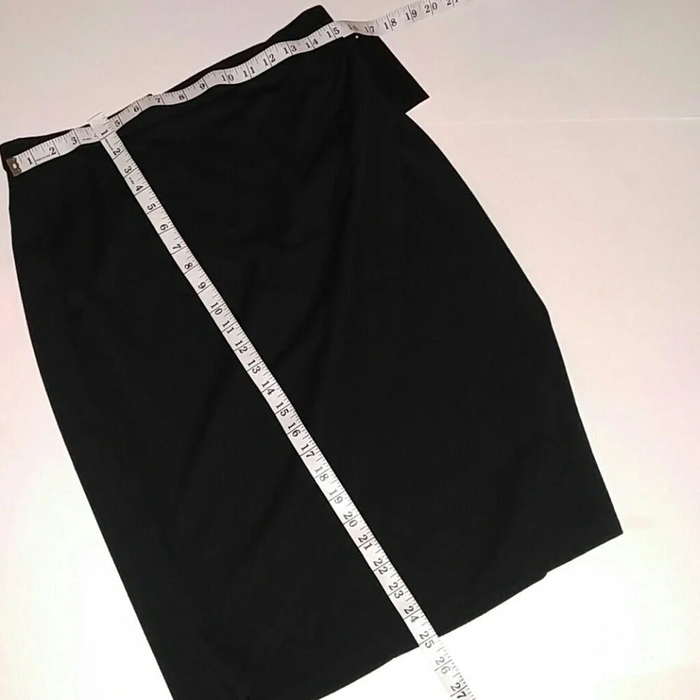 Simply Chloe Dao Pencil Wrap Style Skirt M